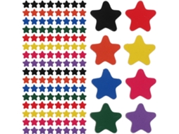 80 Adesivos Magnéticos Em Formato De Estrela, Ímãs Decorativos Para Geladeira, Ímãs Para Geladeira Infantil, Decoração Gokoco