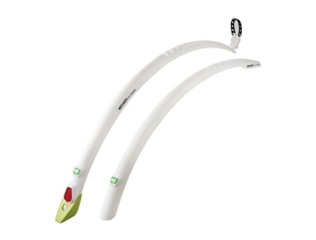 Guarda-Lamas North Dakota LASALLE SPORTS Ciclismo Urbano Branco