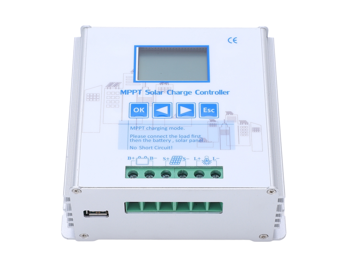 Controlador de carga solar MPPT 30A: carregamento inteligente e eficiente para baterias de 12 V/24 V