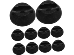 Conjunto De 16 Protetores Silicone Antiderrapantes Para Pés Cadeiras, Com Textura Antiderrapante, Redução De Ruído E