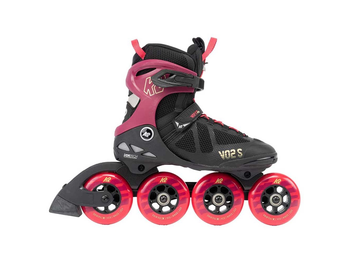 Patina em Linha Vo2 S 90 Pro Preto Eu 40 1/2K2 Skate