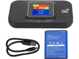 Roteador Portátil 4g Wifi Hotspot, Tela Colorida De 1,44 Polegadas