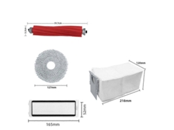 Replacement Parts Accessories Kit For Q /p10 Robtic Vacuum Cleaner