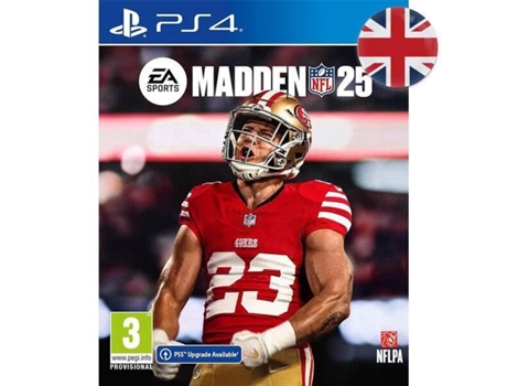Madden Nfl 25 Jogo Ps4 Micromania (reino Unido)