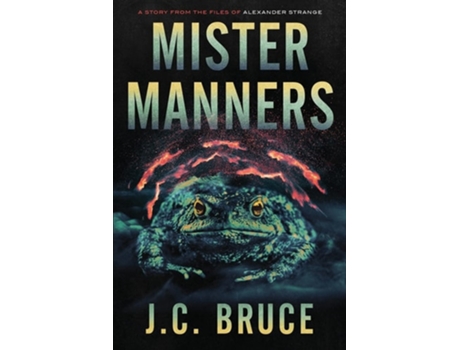Livro Mister Manners De J C Bruce (inglês)