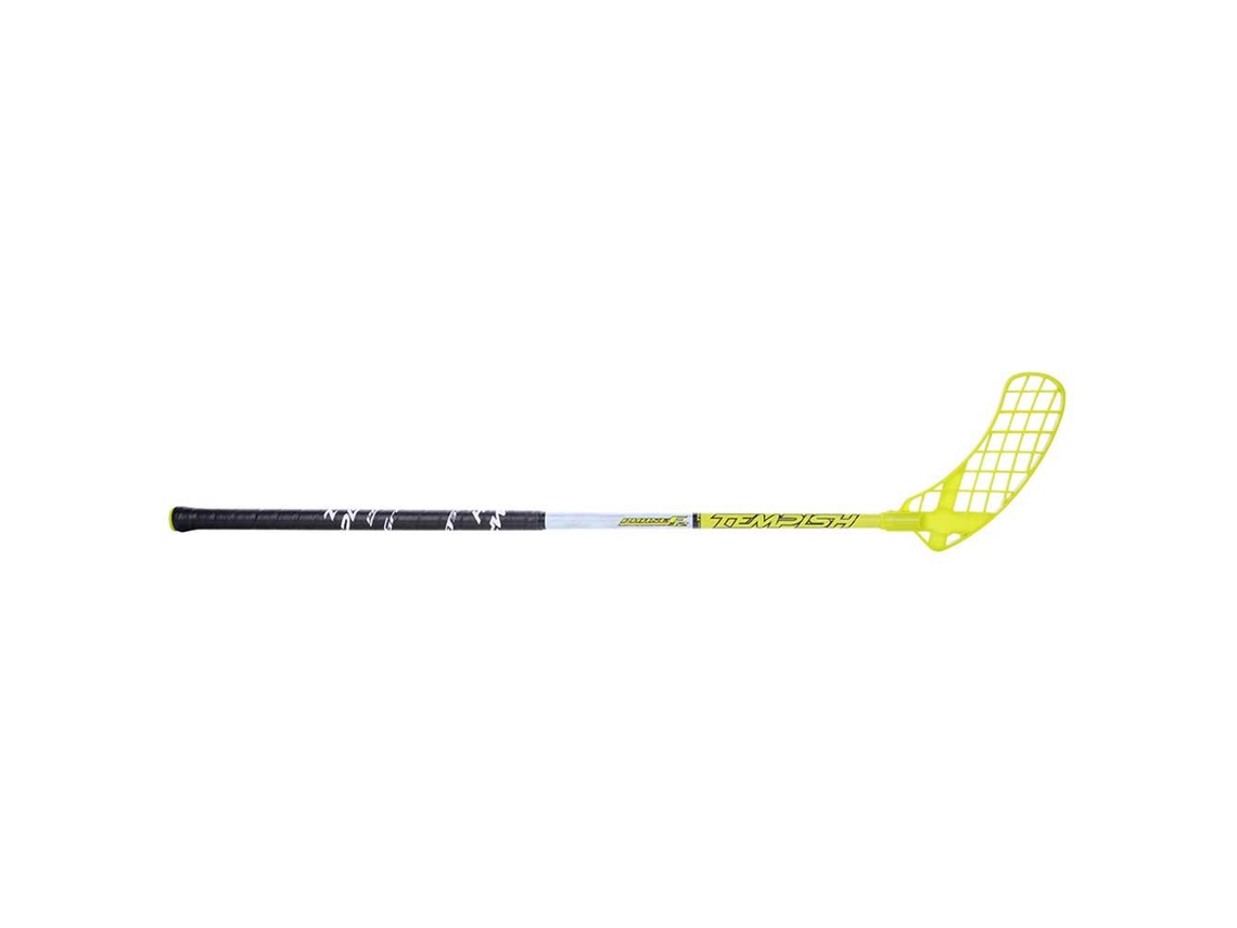 Bastão de Floorball Juvenil Direita Phase F32 Nb Transparente 75 Cmtempish