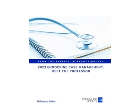 Livro 2023 Endocrine Case Management Meet The Professor de Rosenthal e Stephen M (Inglês - Capa Dura)