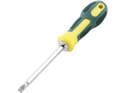 Cabo de plástico verde-amarelo 5,8 mm com Fenda, chave Phillips CHABERLU (F5781b78a78adddfe88ed6e92d866f2c)