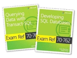 Livro MCSA SQL Server 2016 Database Development Exam Ref 2-pack de Itzik Ben-Gan, Louis Davidson et al. (Inglês)