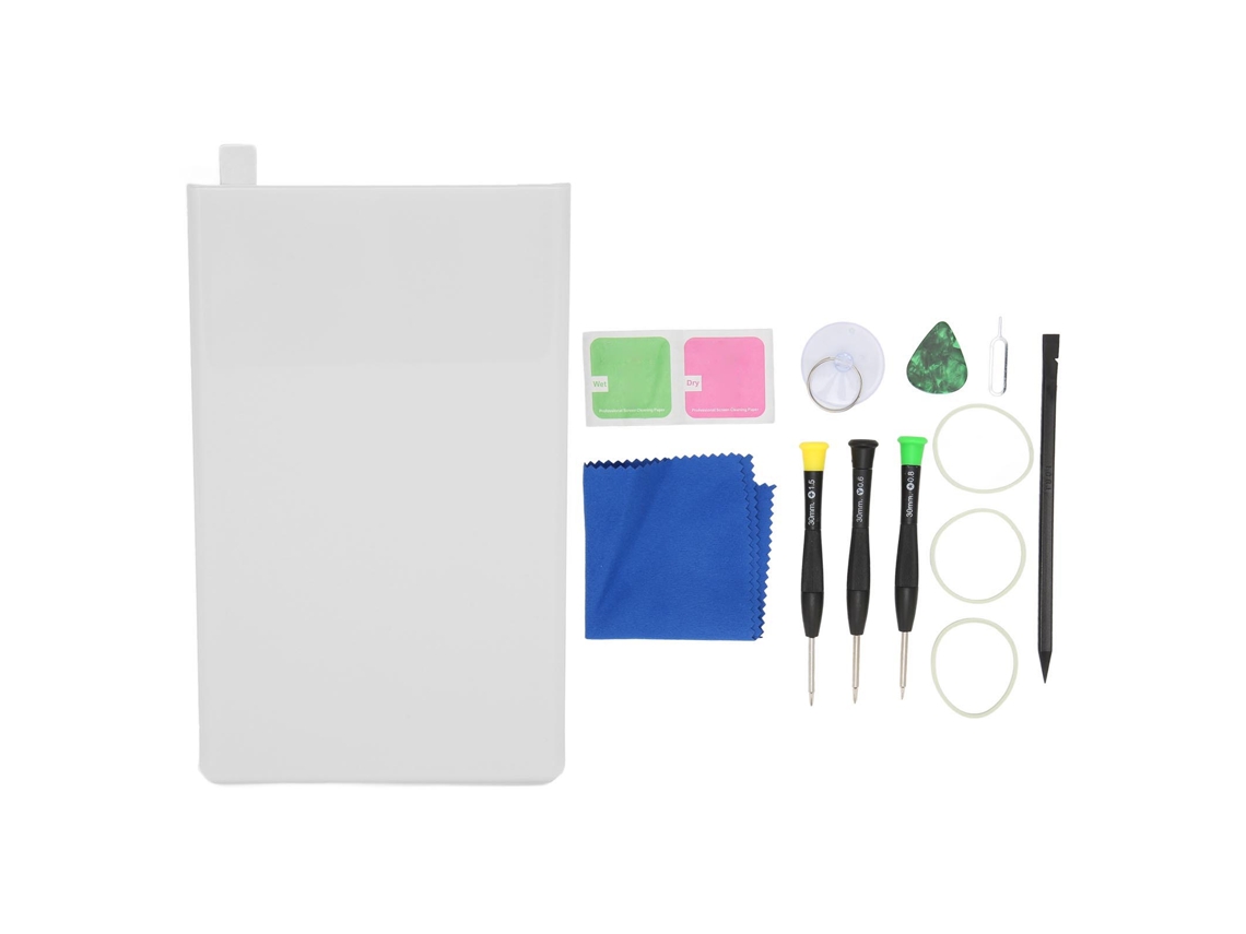 Vidro Traseiro Google Pixel 6 Pro Peças Reposição Kit Branco
