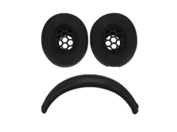 Almofadas De Ouvido Szsmart De Substituição Para Beats Studio Pro, Capa Para De