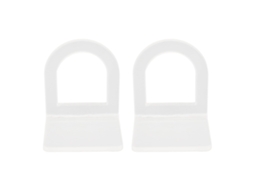Suporte de Escova de Pia Acrílico LAXISCREED 2pcs