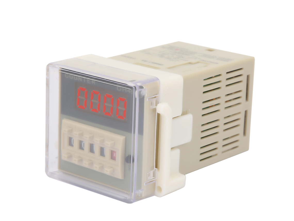 Contador Digital Lcd Relé Temporizado 8 Pinos
