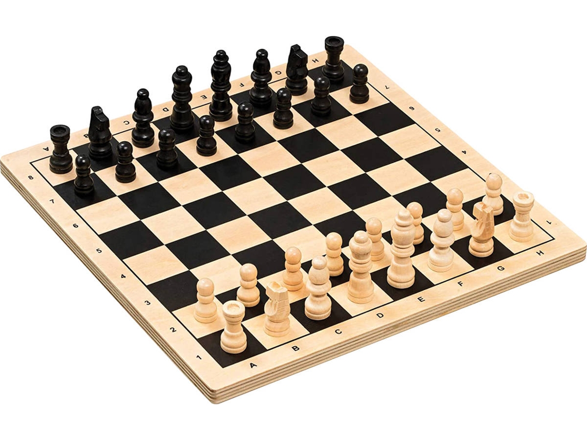 Jogo de Tabuleiro PHILOS Schach Xadrês