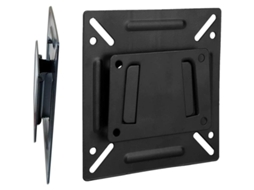 Suporte De Parede Para Tv Universal Slim, Fácil Instalação, Apto Para 12-24 Polegadas, Capacidade 20kg