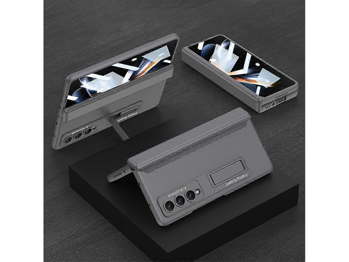 Capa Dobrável Com Dobradiça Magnética Integrada Gkk Para Samsung Galaxy Z Fold4