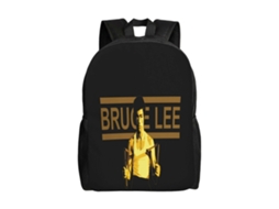 Mochila De Estudante Bruce Lee T1443, Leve E Durável, À Prova Dágua E Com Alça De Ombro Ajustável. Olysi Shop