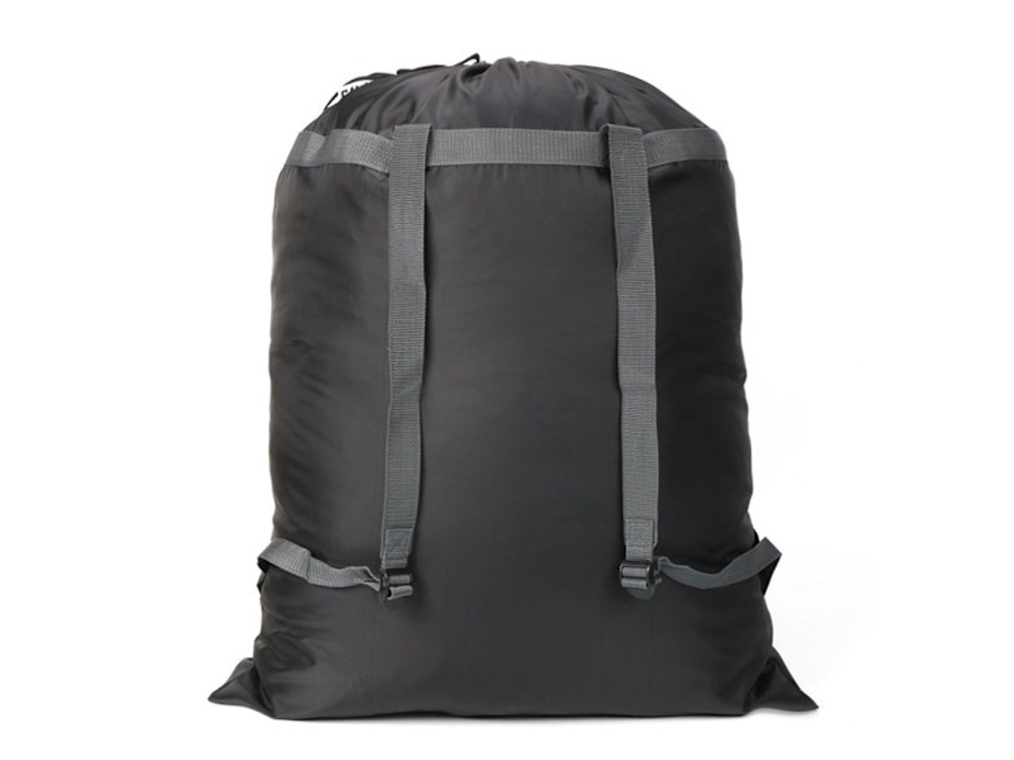 Saco de Roupa Suja Resistente 61 X 91 Cm com Alças Ombro. Mochila Dobrável Extragrande e Durável para Faculdade, Dormitório, Viagens BRILVIBERA