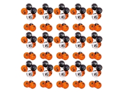 Brinquedo De Decoração De Halloween, 100 Peças, Cores Sortidas Ly Ebike