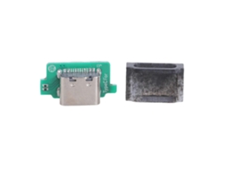 Lurelia Cabo Adaptador Usb-c, 8cm, Prateado