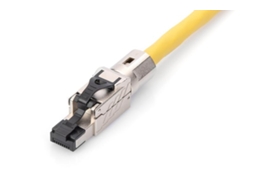 Assmann Electronic Dn-93835 Conector Rj-45 Preto Prateado