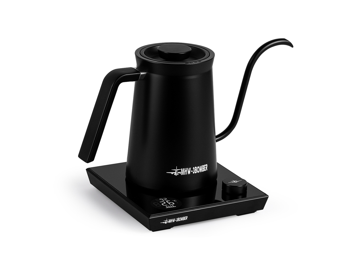 Chaleira Elétrica LAXISCREED 600ml com Controle de Temperatura