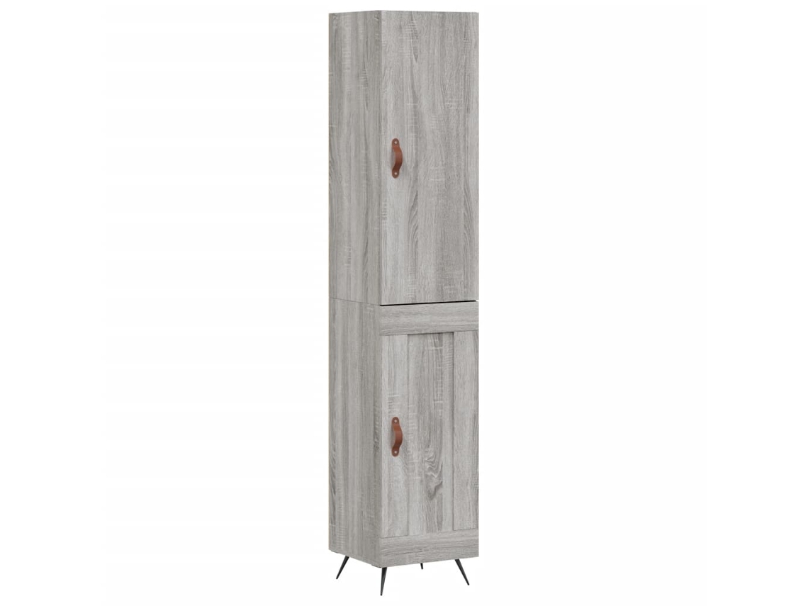 Highboard, Highboards Vidaxl Cinzeto Madeira Processada (n/a)