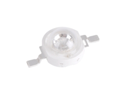 10pcs Lâmpadas Led Ultravioleta 3w UV395 400nm para Varredura e Impressoras | S/MARCA