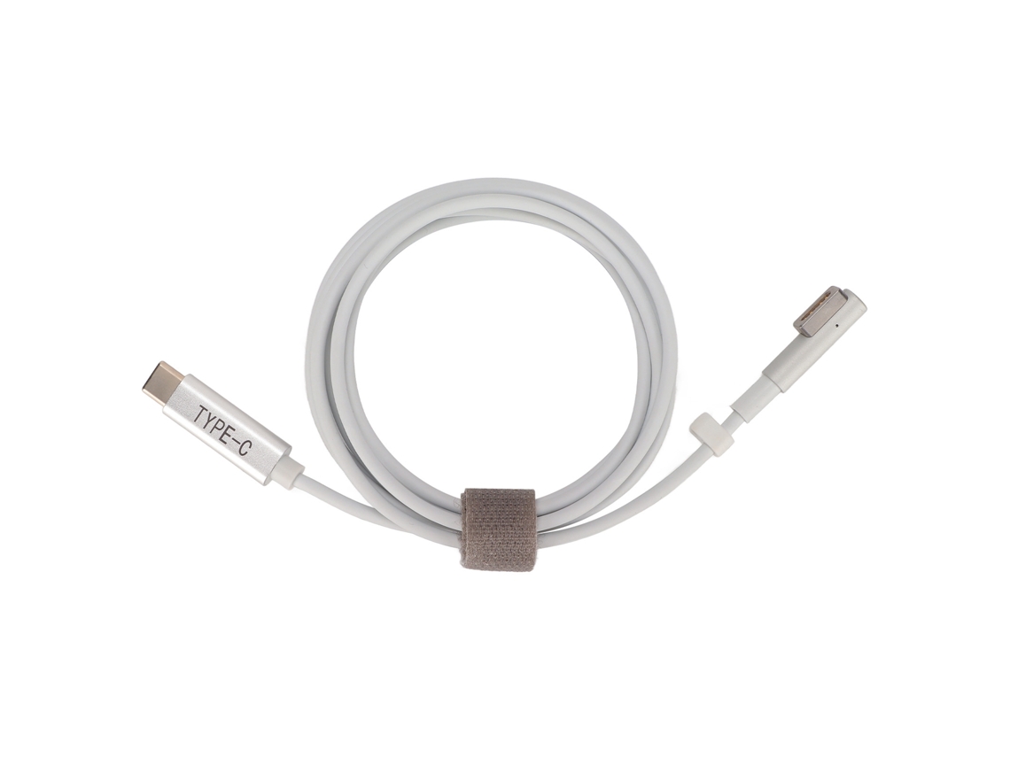 CABLE DE CARGA USB C MAGNÉTICO MAGSAFE 2 45W PD PARA MACBOOK S/MARCA