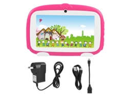 Tablet Inteligente Para Crianças (aprendizagem) Rosa, Tela 7 Polegadas, Wifi, 8g.