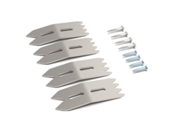Conjunto De Garras De Limite Laxiscreed Para Fixação Precisa De Painéis De Madeira