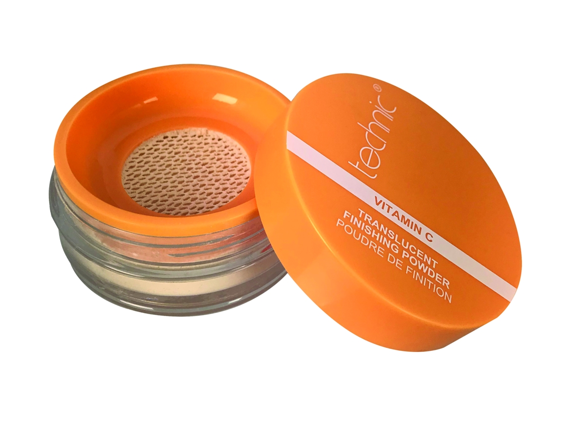Pó de Acabamento TECHNIC Translucent Finishing Powder with Vitamin C ...