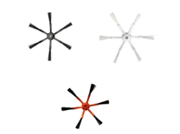 Escova Lateral Com 6 Braços Para Xiaomi 1sroborock S7s7 Maxt7st7s Pluss5 Maxs6 Maxvs50 S51 Mi, Peças Para Aspirador De Pó Zeuxo