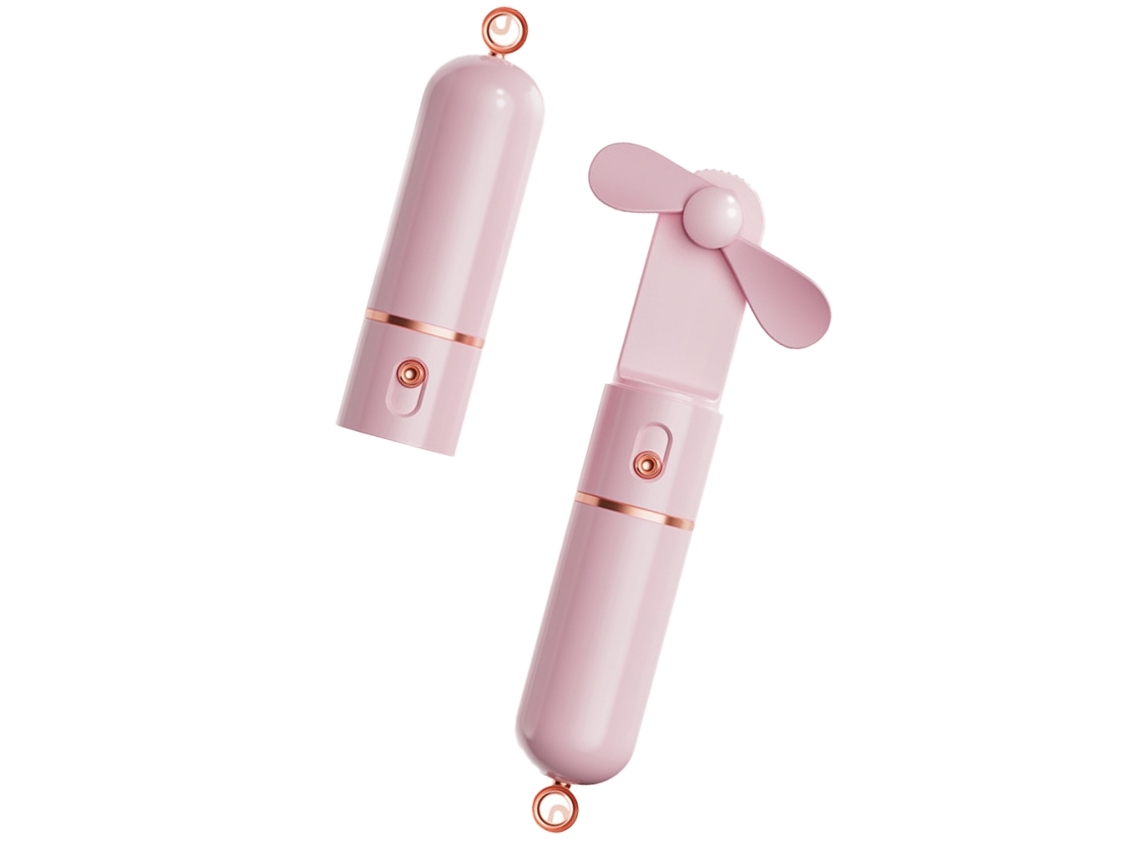 Ventilador Portátil de Bolso com Fluxo de Ar Potente e Silencioso, Alimentado por Usb Bateria BRILVIBERA
