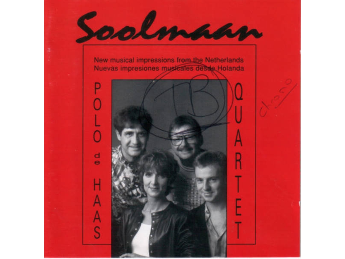 CD Polo De Haas Quartet, Polo De Haas, Egon Kracht, Pierre Courbois, Leoni Jansen - Sookh Tan (1CDs)
