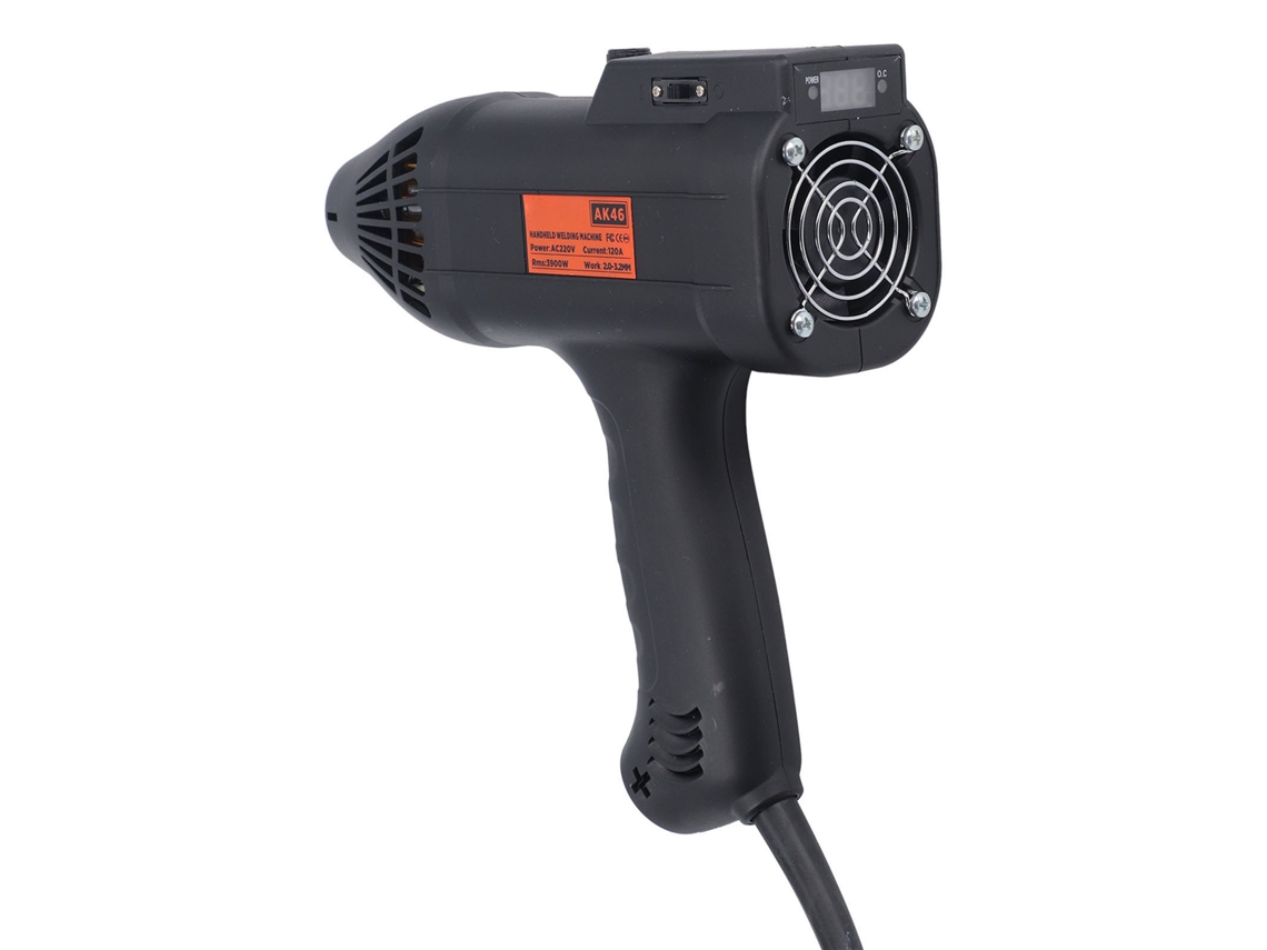 Laxiscreed Máquina De Soldar Portátil Dc Inverter Com Display Digital De Alta Performance
