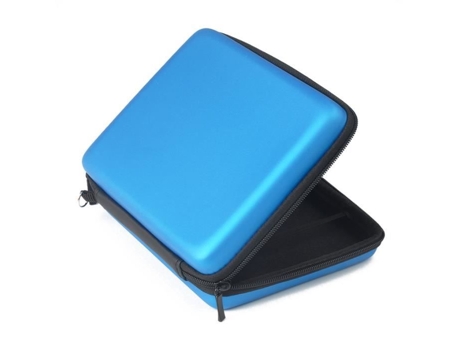 Estojo / Estojo / Caixa / Bolsa / Capa Protetora para Nintendo 2Ds Azul ZUTTA-TECH