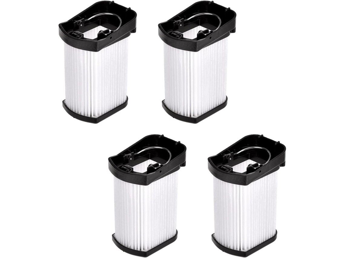 Kit Com 4 Filtros De Reposição Para Aspirador Pó Portátil Sem Fio