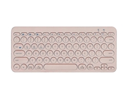 Teclado Sem Fio, Combinação Fofa De Teclado Sem Fio, Teclado Rosa Everley891