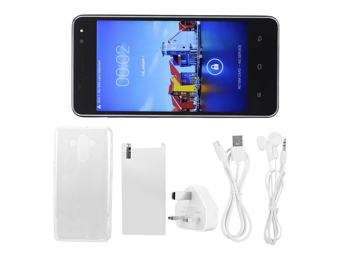 Laxiscreed Telefone Móvel 5.0" Octa-core 3g, Smartphone Compacto E Potente