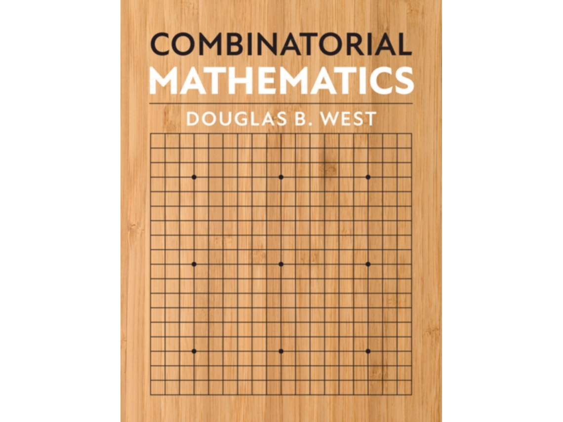 Livro Combinatorial Mathematics de Douglas B West (Inglês - Capa Dura)