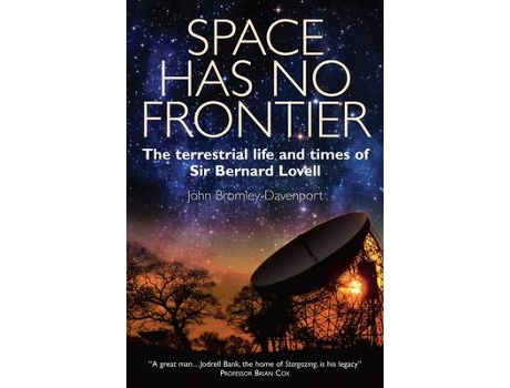 Livro space has no frontier de bromely-davenport, john (inglês)
