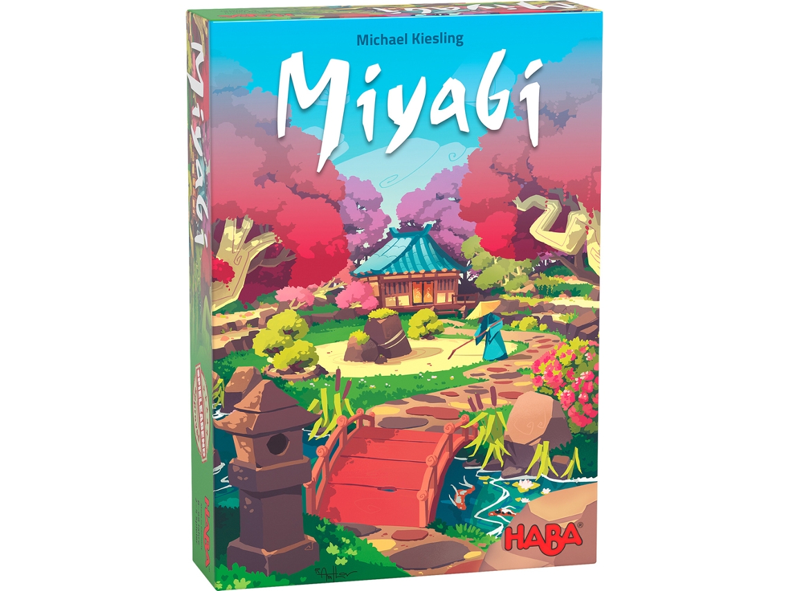 Jogo de Tabuleiro HABA Miyabi (8 Anos)