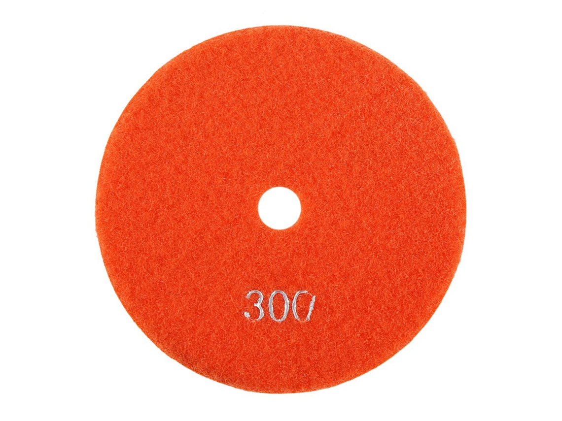 Discos De Polimento Diamante Úmido De 5 Polegadas (125mm) Para Granito, Concreto E Mármore