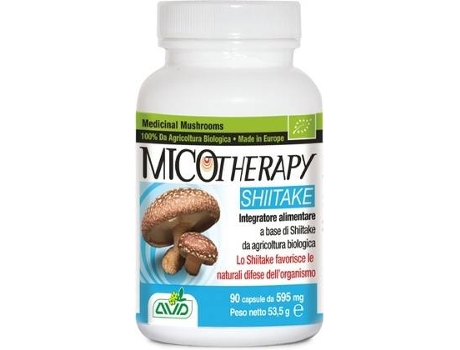 Suplemento Alimentar AVD REFORM Micotherapy Shiitake (90 cápsulas)