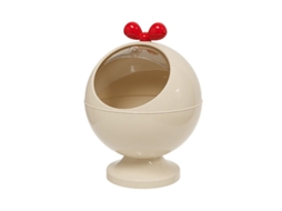 Caixa organizadora individual, ideal para cotonetes, pequenos objetos de escritório, pincéis e doces de maquiagem.