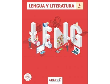 Livro Lengua Y Literatura 1 de Obra Colectiva Edebé (Espanhol)