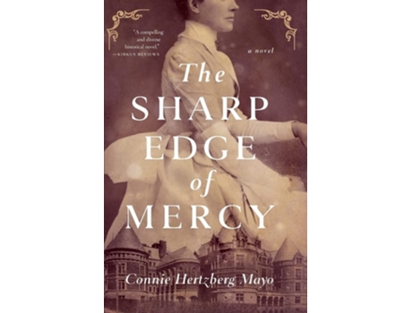 Livro The Sharp Edge of Mercy de Connie Hertzberg Mayo (Inglês)