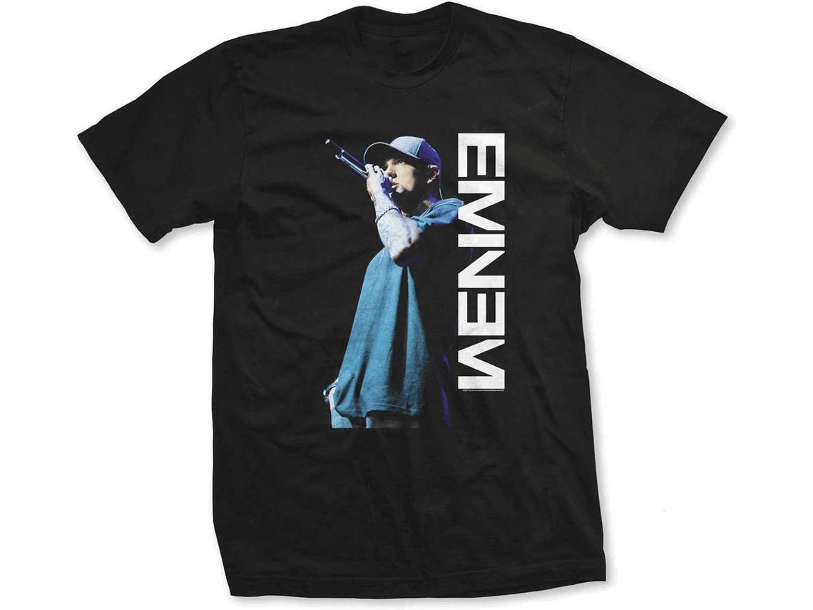 T-Shirt EMINEM Mic Pose XL