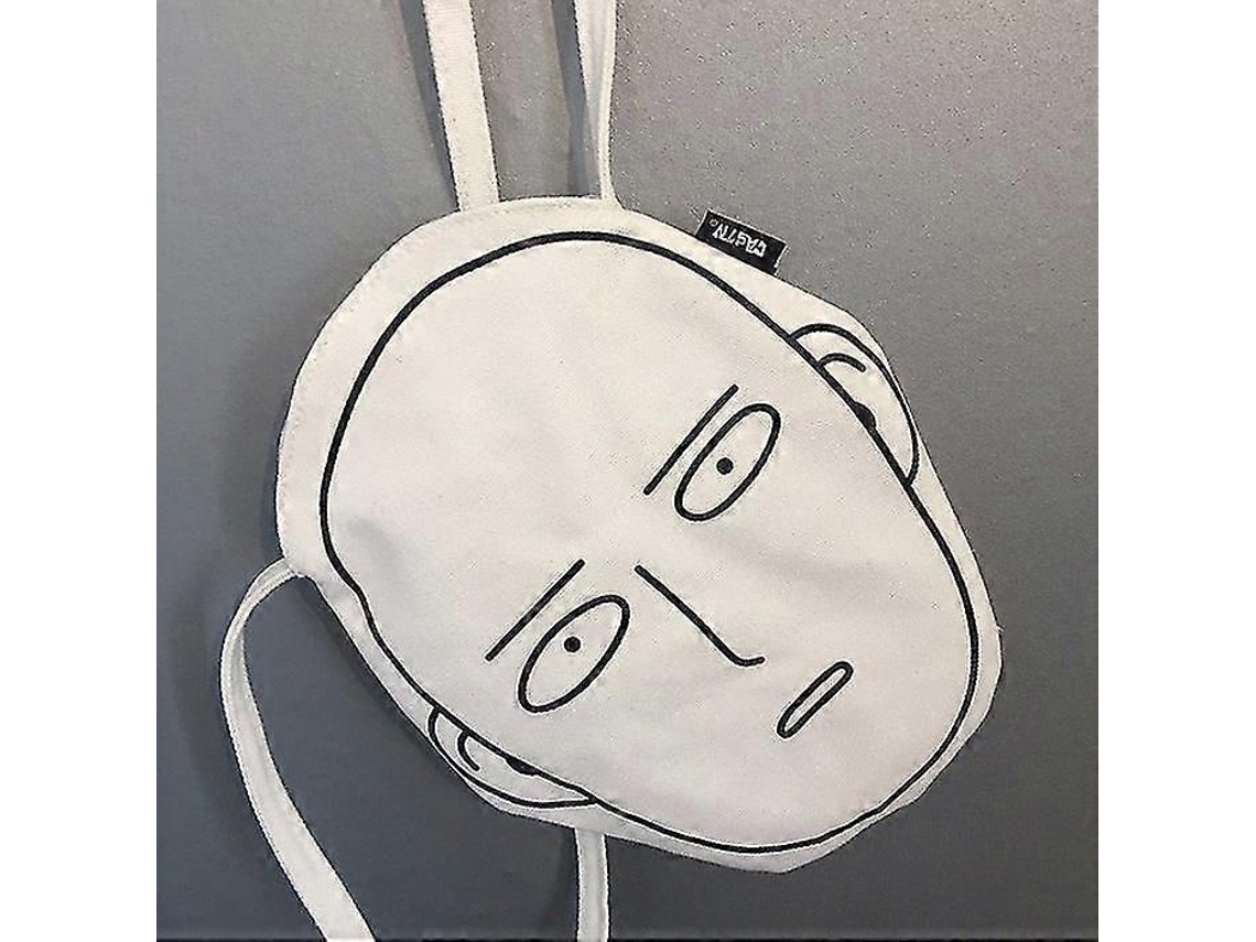 Bolsa de Lona Dobrável Ecológica para Compras, Ombro Reutilizável, Mão, Tote, C Asual Escola e Viagens GOKOCO